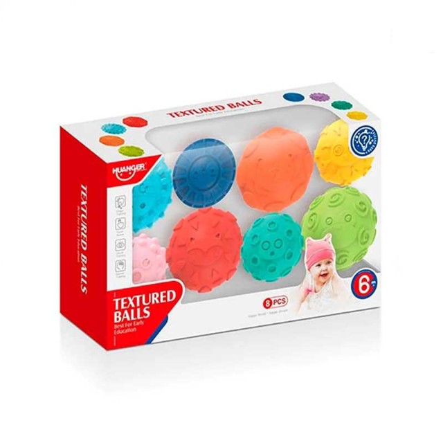 توپ آموزشی 8 عددی هانگر Huanger