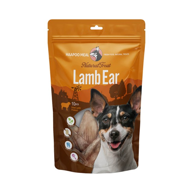 تشویقی سگ هاپومیل مدل گوش بره Lamb Ear