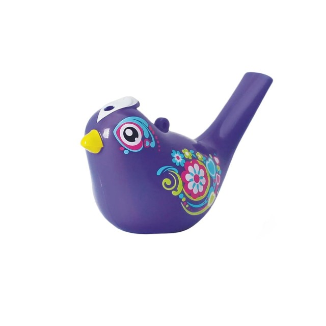 اسباب بازی هولی تویز مدل پرنده سوت زن Colour Changing Bird Whistle Purple