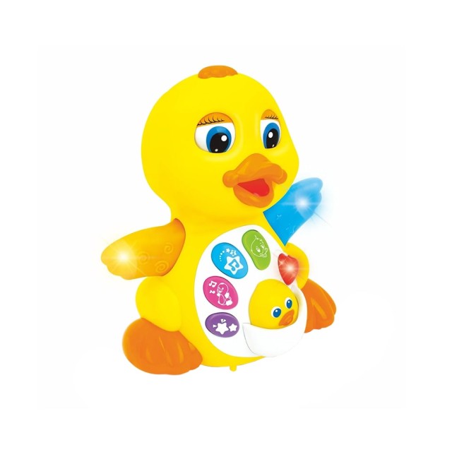 اسباب بازی اردک موزیکال هولی تویز مدل Dancing Duck