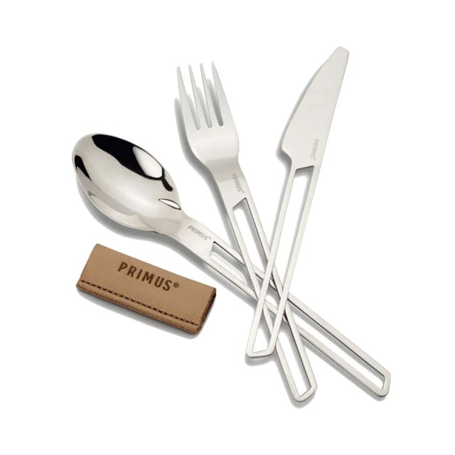 ست قاشق + چنگال + کارد سفری پریموس مدل CampFire Cutlery Set