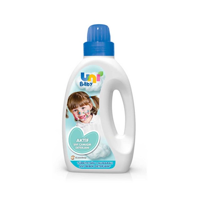 مایع شستشوی لباس کودک 1.5 لیتری یونی UNI