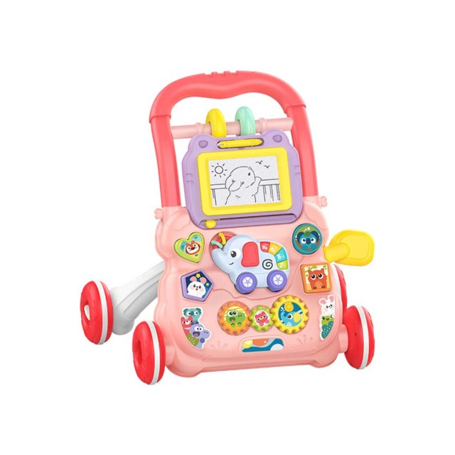 واکر موزیکال صورتی (HE0811) هانگر HUANGER