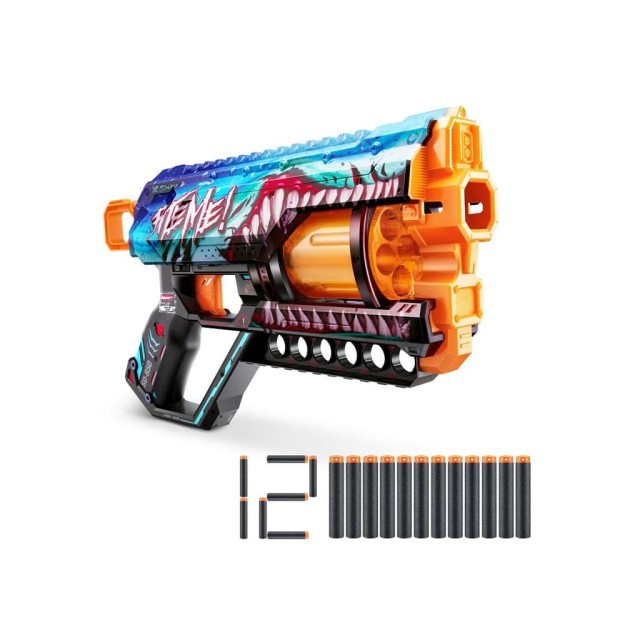 تفنگ ایکس شات X-Shot سری Skins مدل Griefer Shark Thrasher