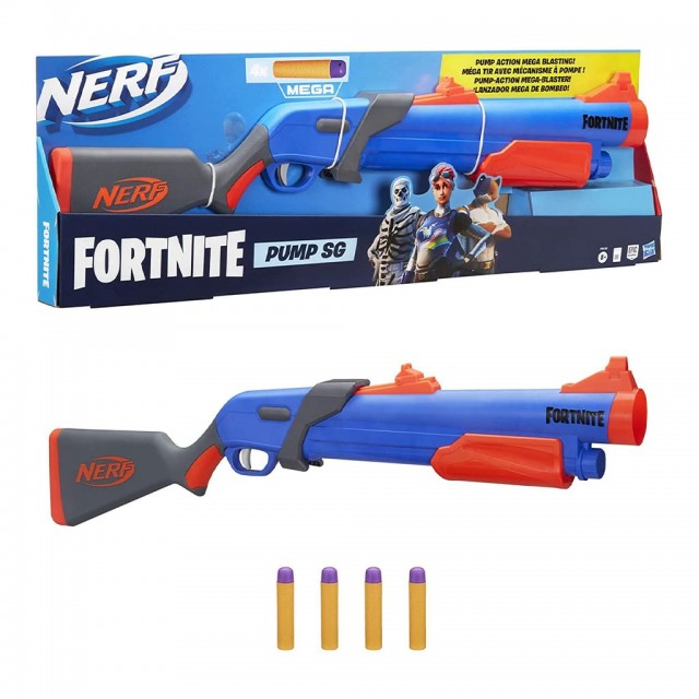 تفنگ نرف Nerf مدل Fortnite Pump SG