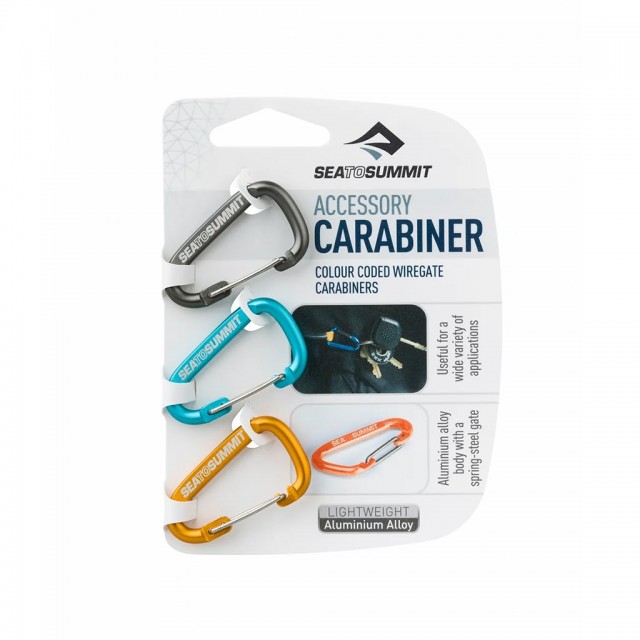 ست 3 عددی کارابین سی تو سامیت مدل Accessory Carabiner Set