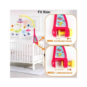 آویز تخت کودک طرح هواپیما هانگر Huanger