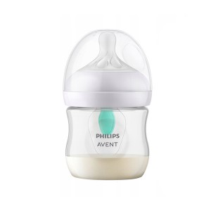 شیرخوری 125mlطلقی Natural Response با سوپاپ AirFree اونت (سرشیشه2قطره)