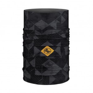 دستمال سر و گردن باف مدل Micor Graphite