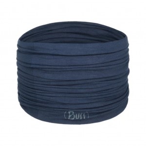 Buff Solid Night Blue