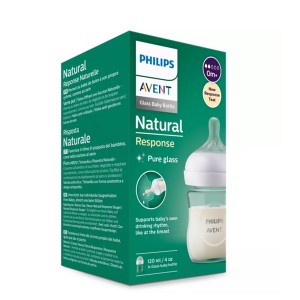 شیرخوری پیرکس 120ml فیلیپس اونت Natural Response (سرشیشه 2 قطره)