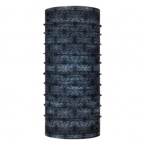 دستمال سر و گردن باف مدل Haiku Dark Navy