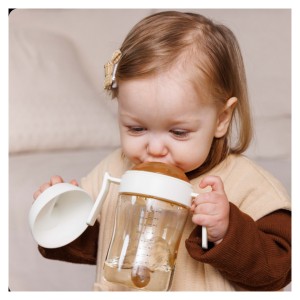 لیوان آبمیوه خوری هی اور شی 300 میل سفید