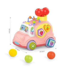 ماشین موزیکال پازلی هانگر HUANGER