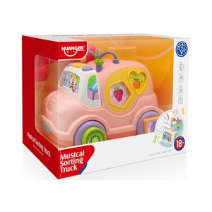 ماشین موزیکال پازلی هانگر HUANGER