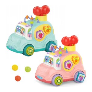 ماشین موزیکال پازلی هانگر HUANGER