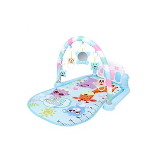 تشک بازی پیانو دار وای آر بی | YRB مدل Pedal رنگ آبی