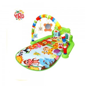 تشک بازی پیانو دار وای آر بی | YRB مدل Pedal رنگ سبز