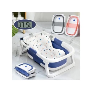 وان حمام آکاردئونی دماسنج دار نوزاد