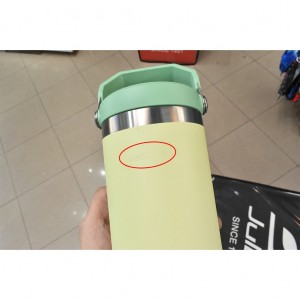 قمقمه استنلی مدل Iceflow Flip Straw Tumbler گنجایش 0.88 لیتر