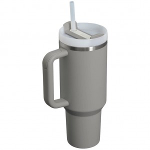 ماگ دسته دار استنلی مدل Quencher Tumbler H2.0 گنجایش 1.2 لیتر