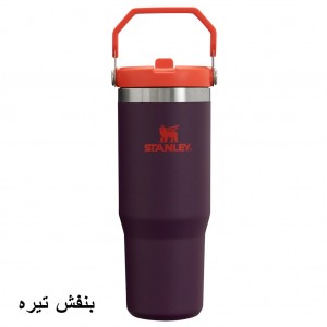 قمقمه استنلی مدل Iceflow Flip Straw Tumbler گنجایش 0.88 لیتر