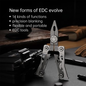 NexTool Silver Blade EDC Tool