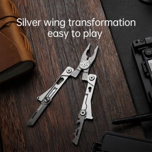 ابزار 14 کاره نکس تول مدل Silver Blade EDC Tool