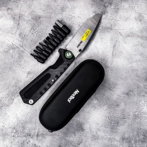 چاقوی 4 کاره نکس تول مدل Multi-functional Folding Knife