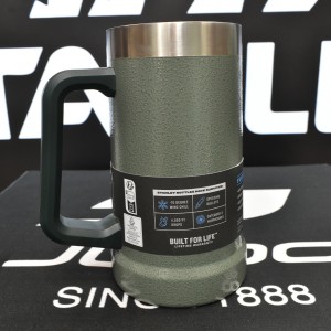 لیوان دسته دار استنلی مدل Big Grip Beer Stein - در حد نو