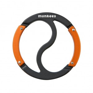 جاکلیدی کارابین مانکیز مدل Carabiner Yin Yang