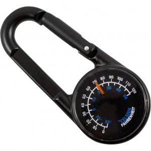 مانکیز Carabiner Compass With Thermometer