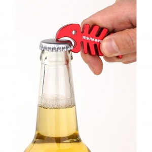 Munkees Bottle Opener Fish Bone