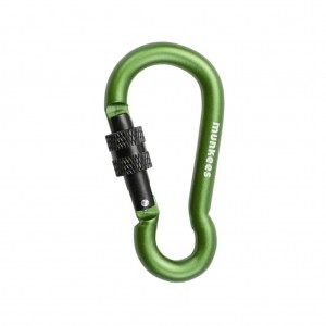 کارابین مانکیز مدل 70mm D Carabiner With Screw Lock