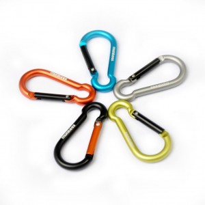 Munkees 70mm D Carabiner With Screw Lock