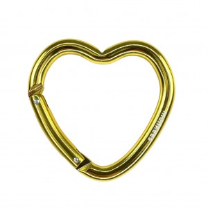 کارابین طرح قلب مانکیز مدل Heart Carabiner