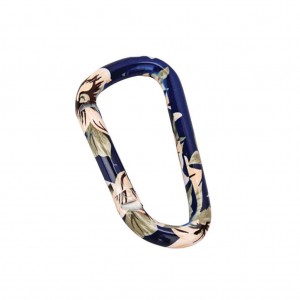 کارابین مانکیز Blue Flower Carabiner 6cm