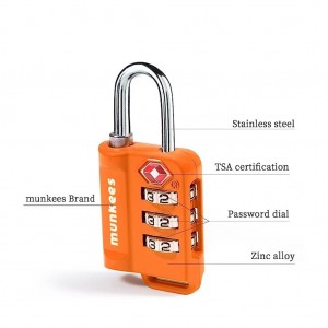 مانکیز TSA Combination Lock