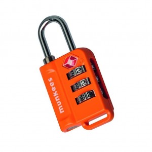 قفل فولادی مانکیز TSA Combination Lock