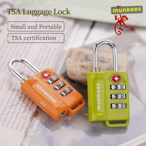 munkees TSA Combination Lock