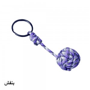 جاکلیدی پاراکورد مانکیز مدل Paracord Keychain