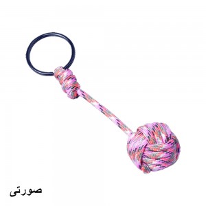 جاکلیدی پاراکورد مانکیز مدل Paracord Keychain