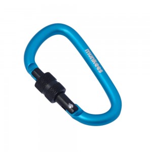 کارابین مانکیز D-Shape Carabiner With Screw Lock