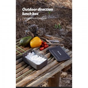 Naturehike Square Lunch Box