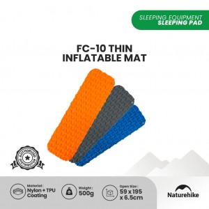 زیر انداز بادی نیچرهایک مدل FC10 Single Sleeping Pad