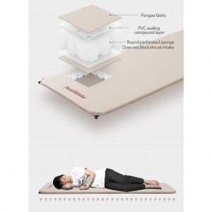 زیر انداز بادی اتوماتیک نیچر هایک مدل Square Self Inflatable Sleeping Pad