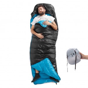 نیچرهایک CW400 Mummy Duck Down Sleeping Bag