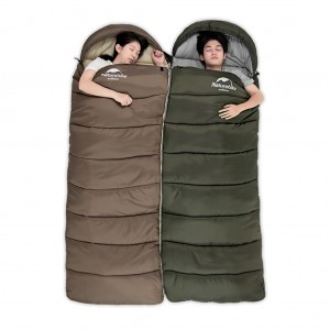 کیسه خواب از نیچر هایک Nature Hike NH20MSD07 U Series Envelope Sleeping Bag with Hood