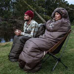 Nature Hike NH20MSD07 U Series Envelope Sleeping Bag with Hood