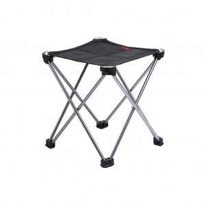 چهار پایه آلومینیومی نیچرهایک مدل Outdoor Aluminium Alloy Folding Stool